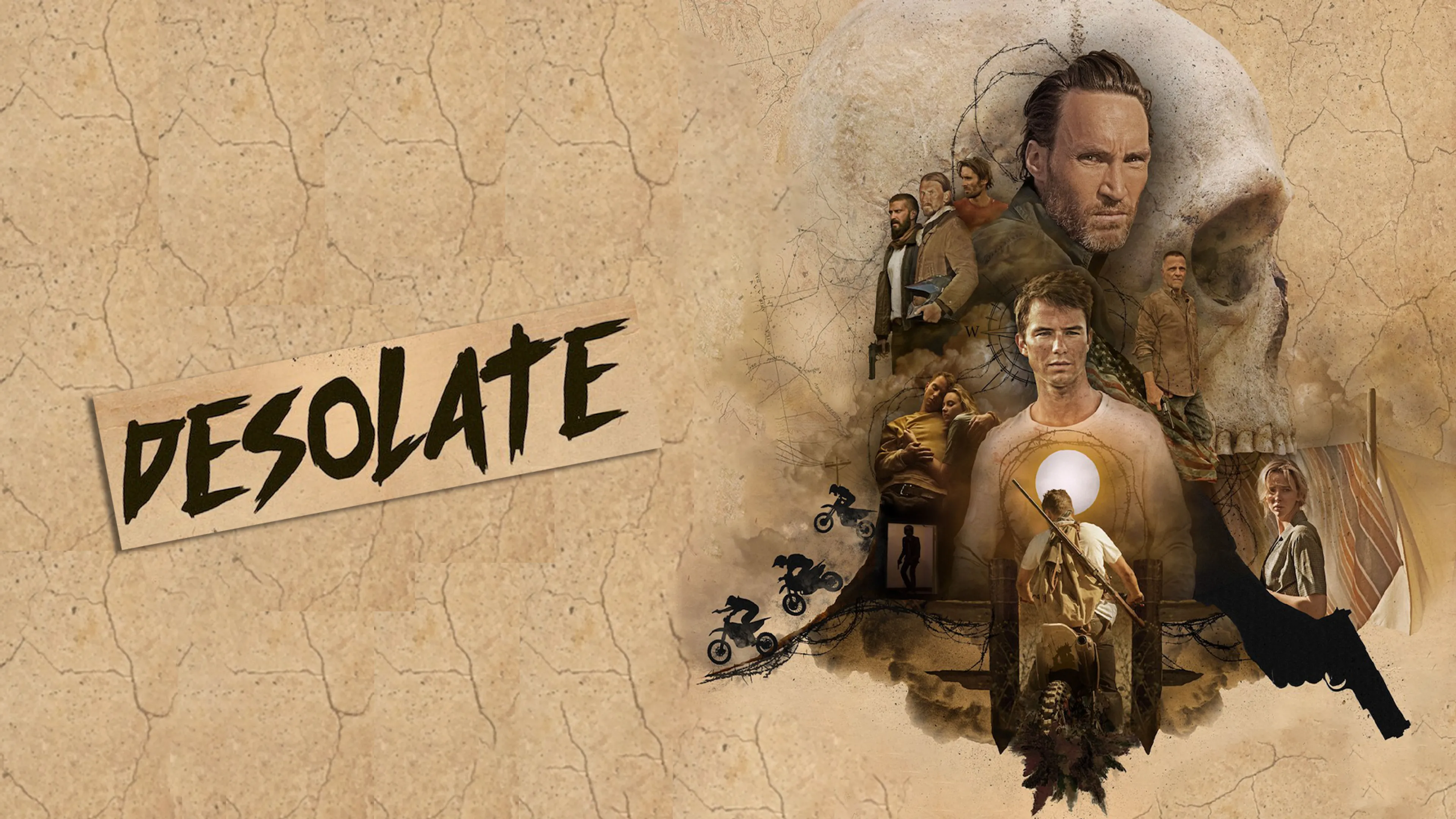 Desolate poster